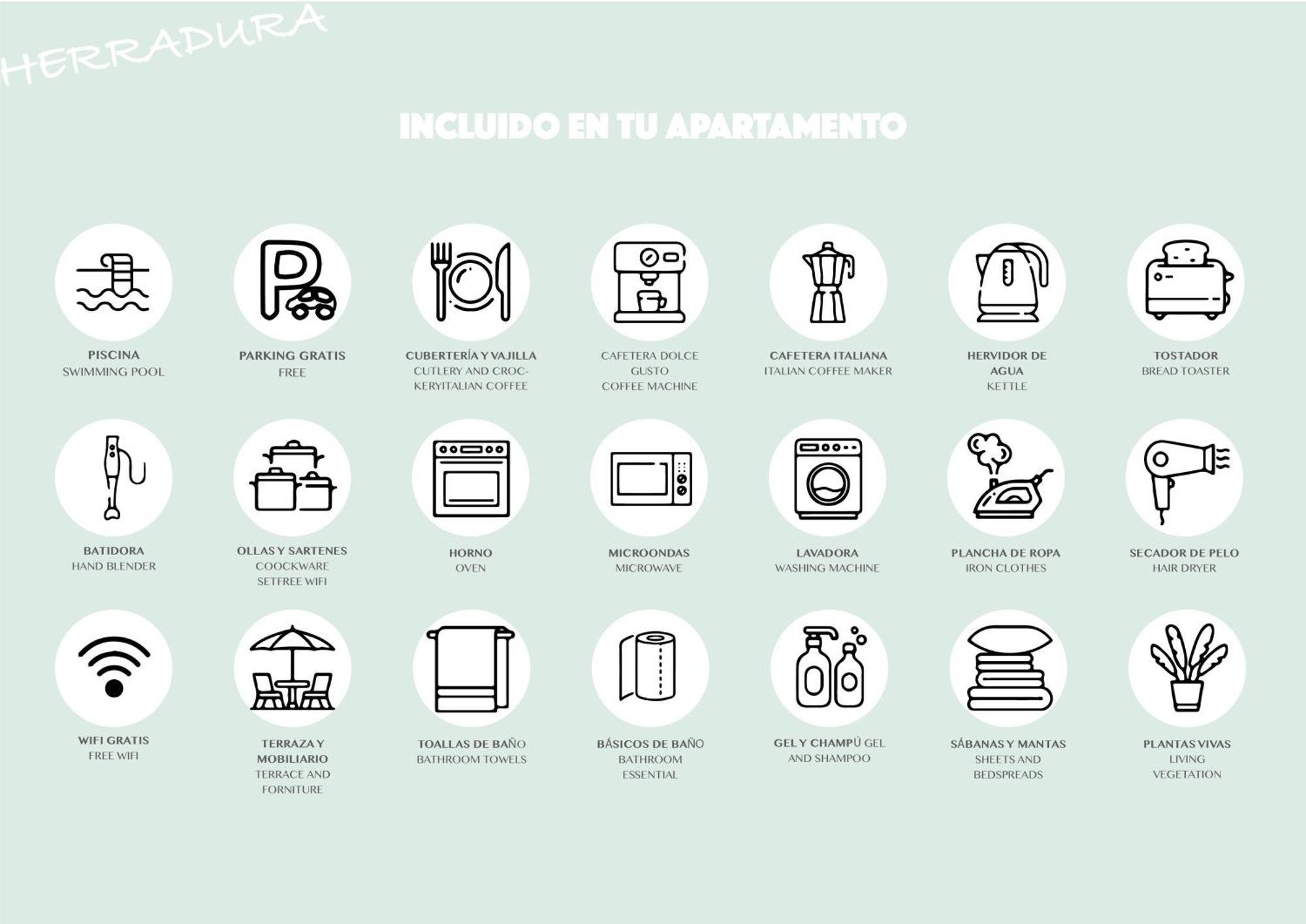 Apartamento En La Herradura Con Piscina Y Parking Dış mekan fotoğraf